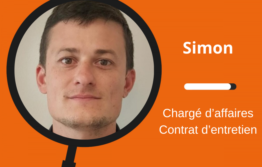 Bienvenue Simon !