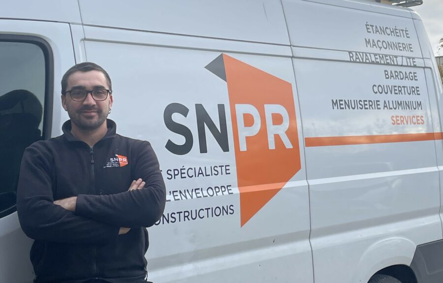 Interview de Jérémy Faludi, chef d’équipe secteur SNPR Services