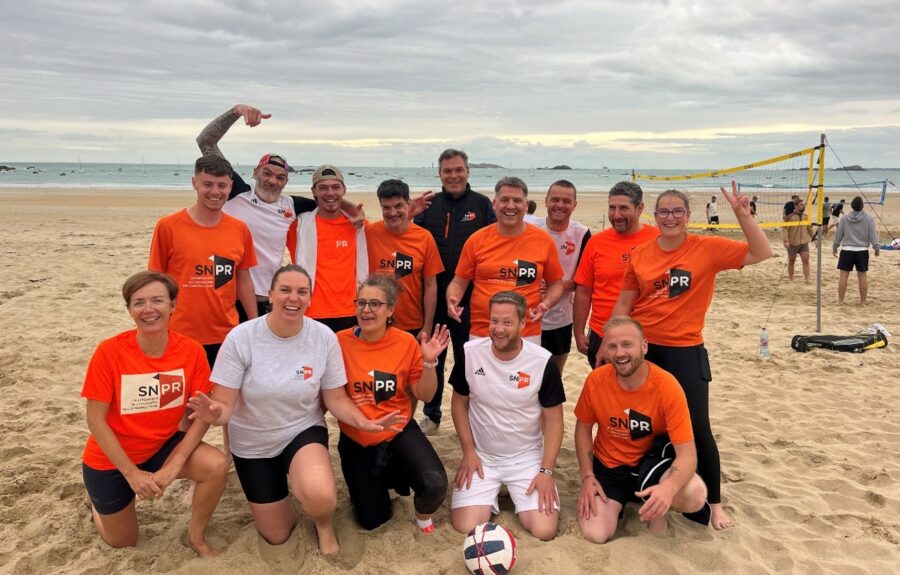 Vendredi 4 juin 2026 : Tournoi entreprises de beach volley à Dinard